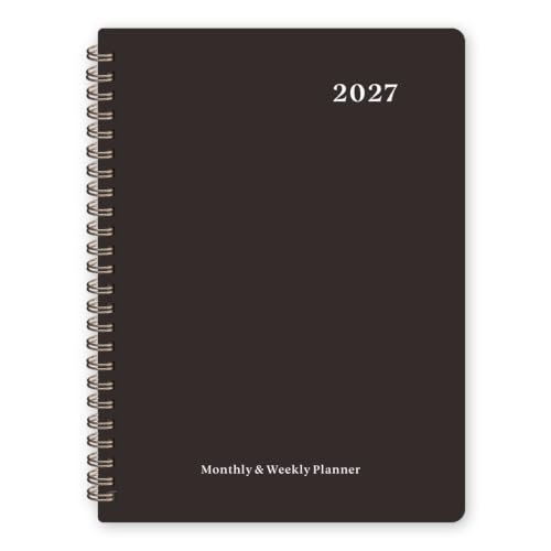 2027 Planner, Weekly and Monthly Calendar, Academic Planner