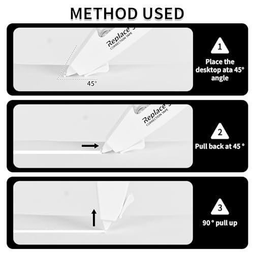 Caxlis Correction Tape, Professional Applicator for Instant Corrections, 35 Ft 8 Count White out Correction Tape, Fast, Clean and Easy to Use Tear-Resistant Tape, Alternatives to Correction Fluid Pen - Image 3