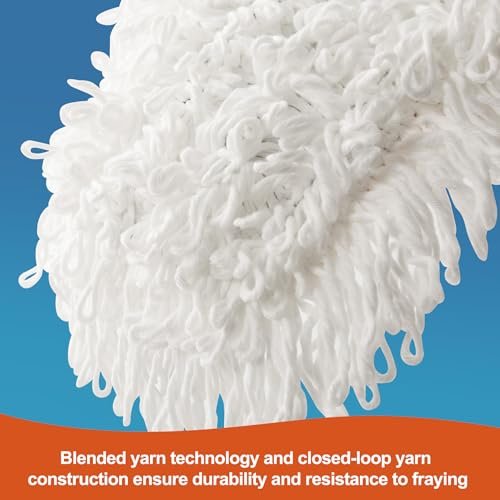CLEANHOME 36" Commercial Dust Mop for Hardwood, Tiles, Marble Floors, Green - Image 5