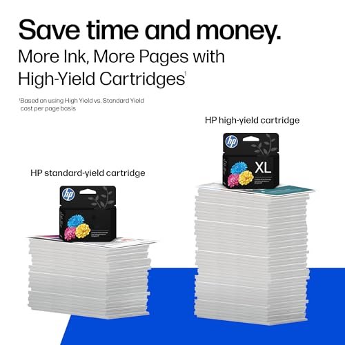 HP 67 Black/Tri-Color Ink Cartridges (2-Pack) | Works with DeskJet 1255, 2700, 4100, Envy 6000, 6400 | Instant Ink Eligible | 3YP29AN | Packaging May Vary - Image 4