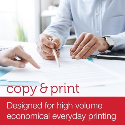 Office Depot ImagePrint FSC Certified Multiuse Paper by Domtar, 8 1/2in x 11in, 20 Lb, White, 500 Sheets Per Ream, Case Of 10 Reams, 1821 - Image 5