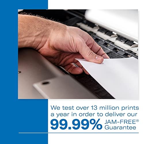 Hammermill Printer Paper, Premium Multipurpose Paper 24 lb, 8.5 x 11 - 5 Ream (2,500 Sheets) - 97 Bright, Made in the USA, 105810C - Image 5