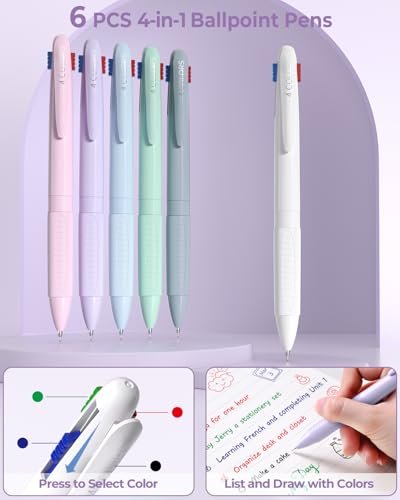 Four Candies 56PCS School Supplies with Pencil Case, Stationery Set, Purple - Image 3