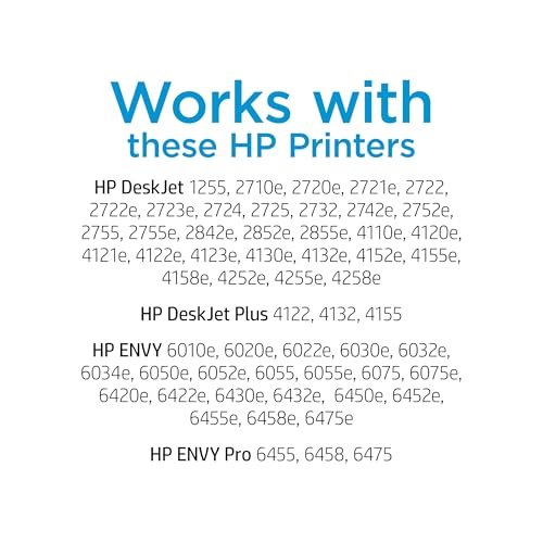 HP Original 67 Tri-Color / 67XL Black Ink Cartridges (2-Pack) | Works DeskJet 1255, 2700, 4100 Series Envy 6000, 6400 Series | Eligible for Instant Ink | 3YP30AN - Image 2