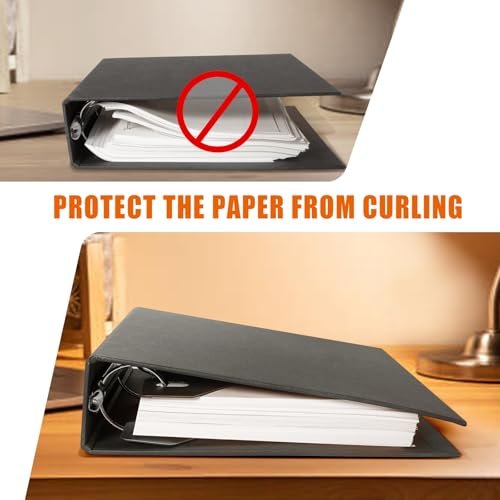 tutata Sheet Lifters, Triangle Page Lifter for 3 Ring Binder, 12 Pack - Image 3