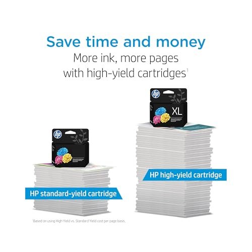 HP Original 67 Tri-Color / 67XL Black Ink Cartridges (2-Pack) | Works DeskJet 1255, 2700, 4100 Series Envy 6000, 6400 Series | Eligible for Instant Ink | 3YP30AN - Image 4