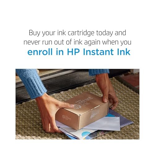 HP Original 67 Tri-Color / 67XL Black Ink Cartridges (2-Pack) | Works DeskJet 1255, 2700, 4100 Series Envy 6000, 6400 Series | Eligible for Instant Ink | 3YP30AN - Image 5