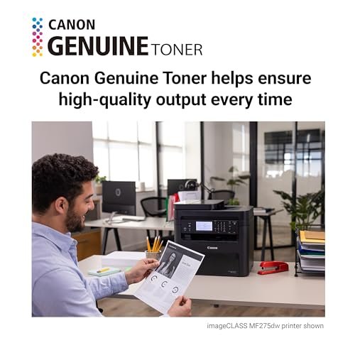 Canon Genuine 071 Black Toner Cartridge High Capacity Compatible with LBP122dw, MF272dw, MF273dw, MF275dw - Image 2