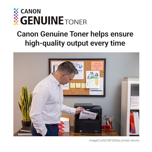 Canon Genuine 051 Black Toner Cartridge Compatible with LBP162dw, MF264dw, MF267dw, MF269dw, MF269dw VP - Image 2