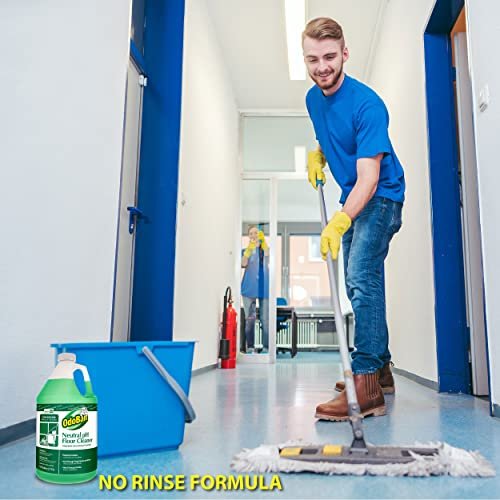 OdoBan Professional Series Neutral pH No Rinse Floor Cleaner Concentrate, 1 Gallon - Image 4