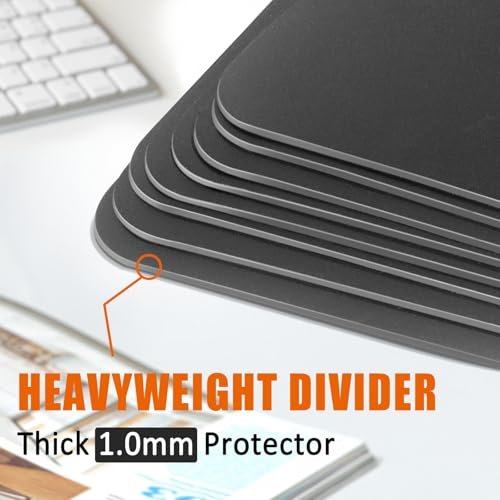 tutata Sheet Lifters, Triangle Page Lifter for 3 Ring Binder, 12 Pack - Image 4