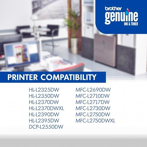 Brother Genuine Standard Yield Toner Cartridge, TN730, Replacement Black Toner, Page Yield Up To 1,200 Pages, Amazon Dash Replenishment Cartridge,1 Pack - Image 5