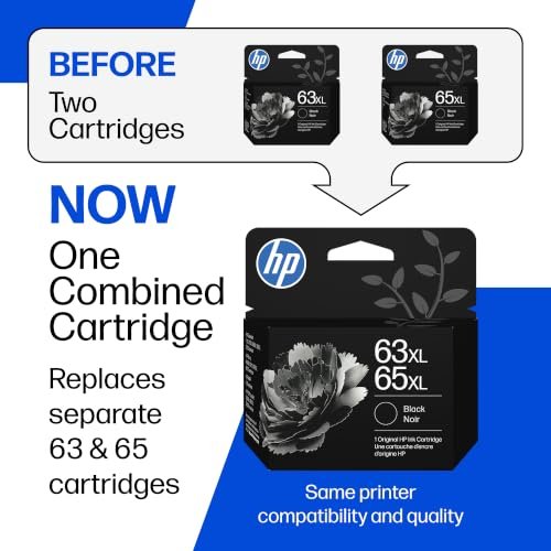 HP 63XL/65XL Black High-Yield Ink Cartridge (Replaces Both 63XL & 65XL) - Image 2